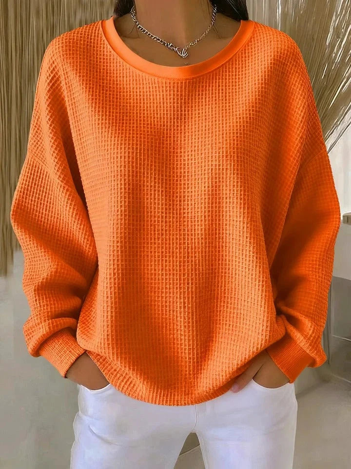Lily | Women's Oversized Crew Neck Sweatshirt