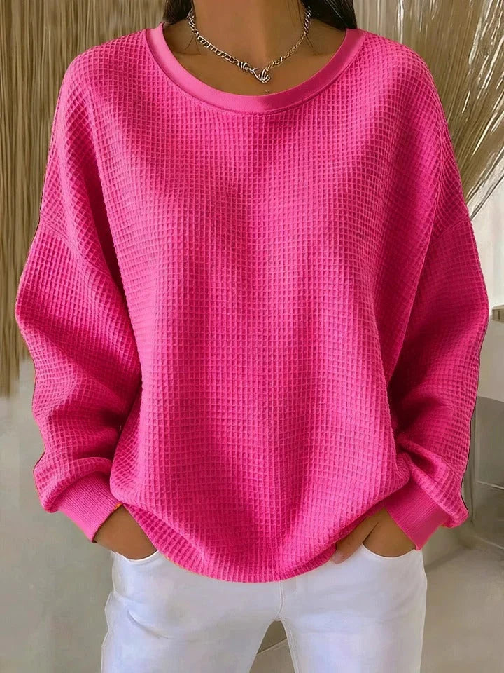 Lily | Women's Oversized Crew Neck Sweatshirt