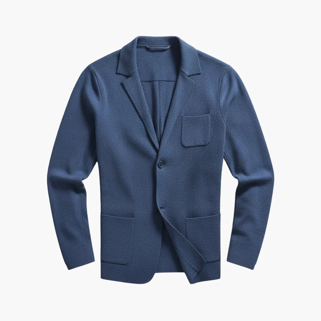 Luke | Men's V Neck Button Front Cardigan