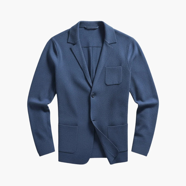 Luke | Men's V Neck Button Front Cardigan