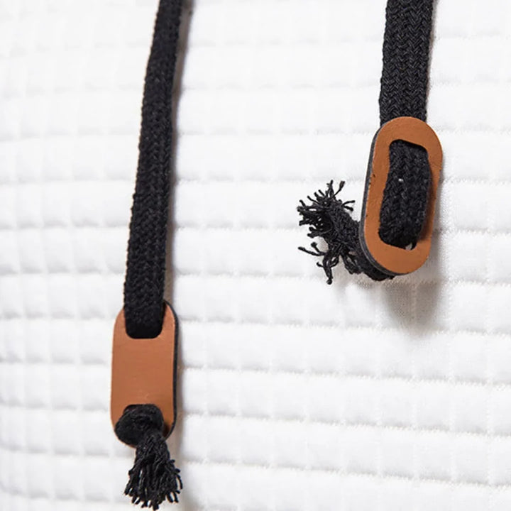 Lynsey | Men's Waffle Knit Pullover Hoodie