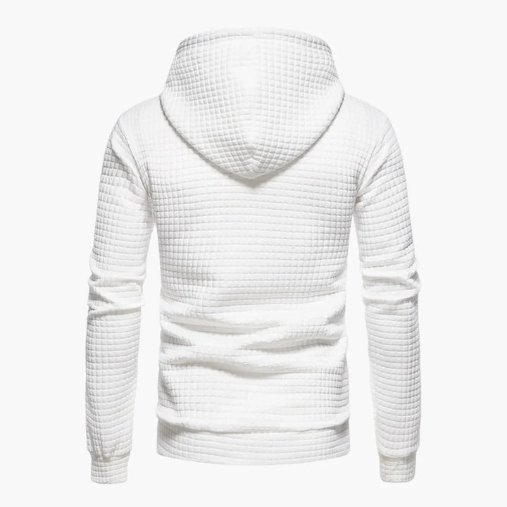 Lynsey | Men's Waffle Knit Pullover Hoodie