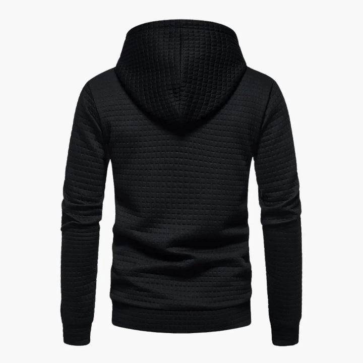 Lynsey | Men's Waffle Knit Pullover Hoodie