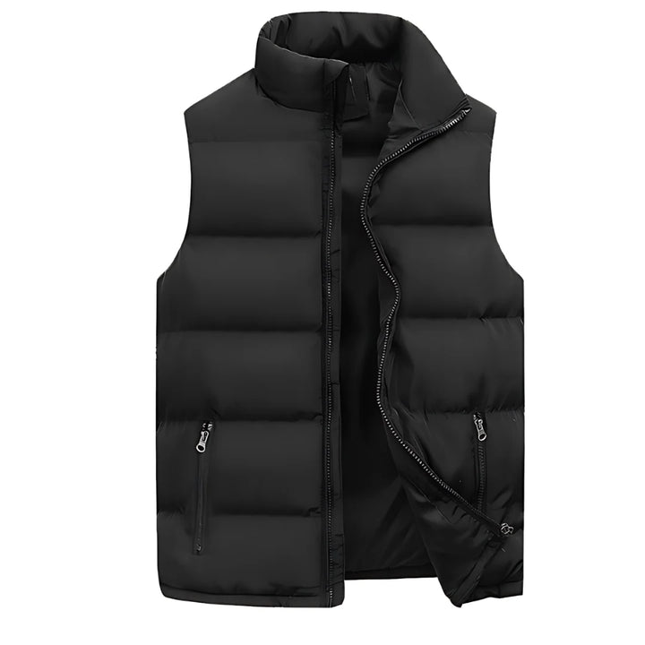 Mark | Men's Sleeveless Zip Pocket Puffer Gilet