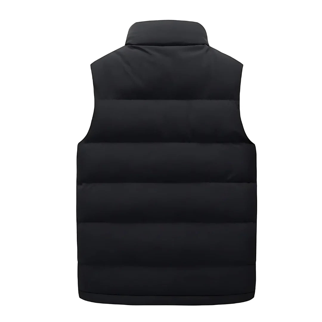 Mark | Men's Sleeveless Zip Pocket Puffer Gilet