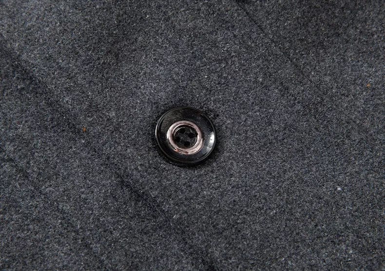 Miles | Men's Funnel Collar Overcoat Jacket