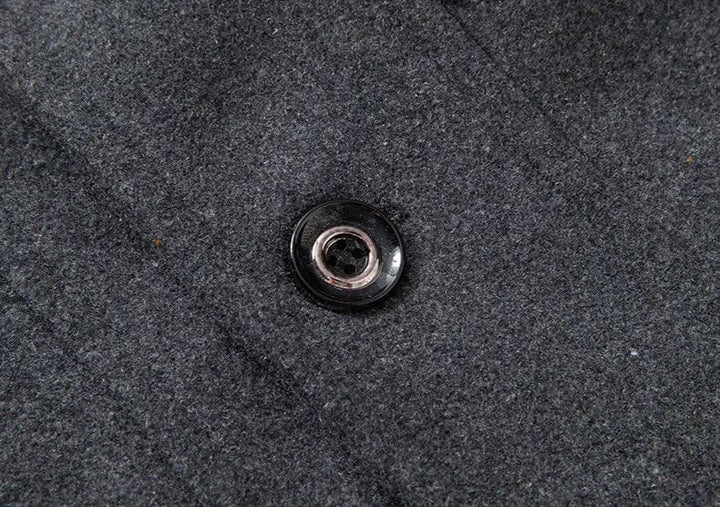 Miles | Men's Funnel Collar Overcoat Jacket