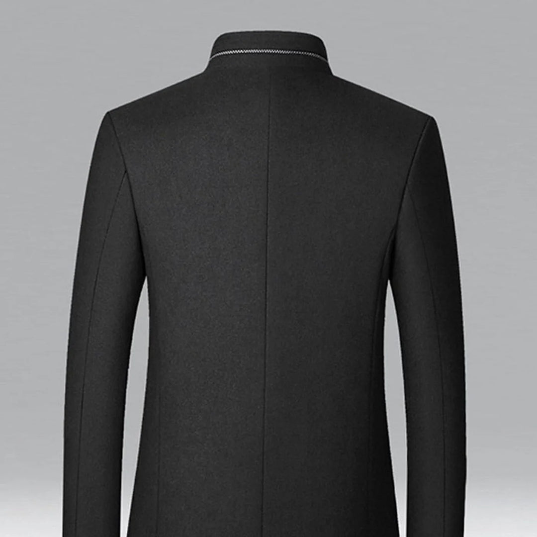 Nathan | Men's Quilted Stand Collar Winter Coat