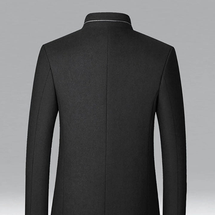 Nathan | Men's Quilted Stand Collar Winter Coat