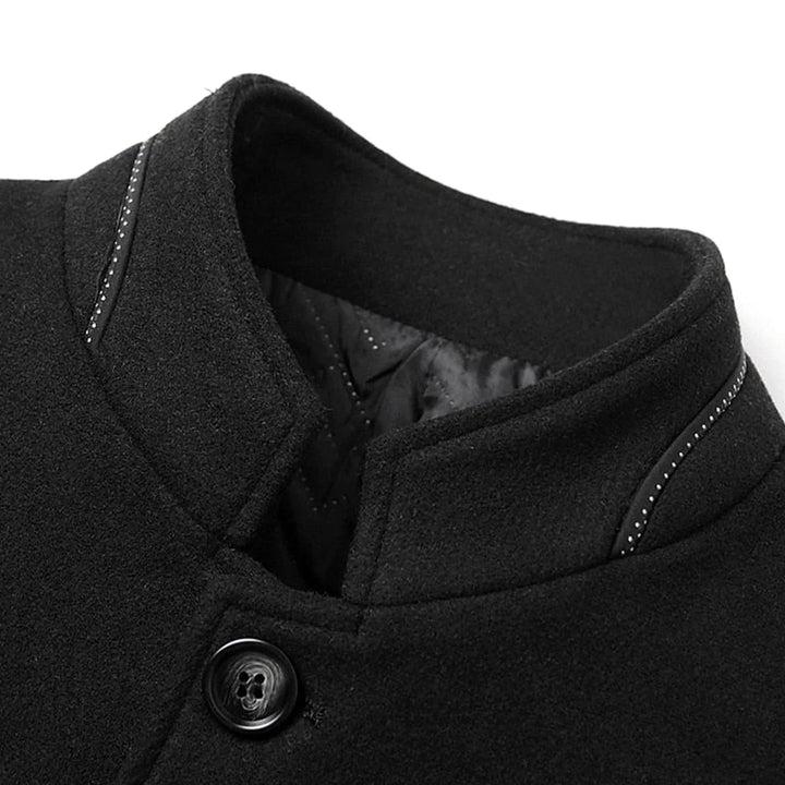 Nathan | Men's Quilted Stand Collar Winter Coat