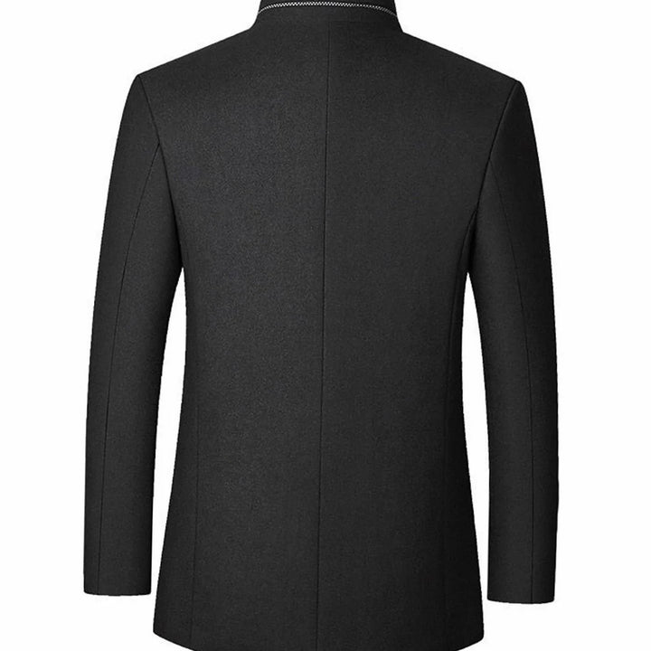 Nathan | Men's Quilted Stand Collar Winter Coat