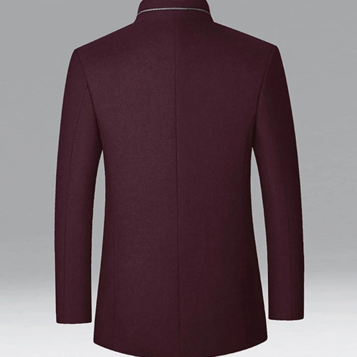 Nathan | Men's Quilted Stand Collar Winter Coat