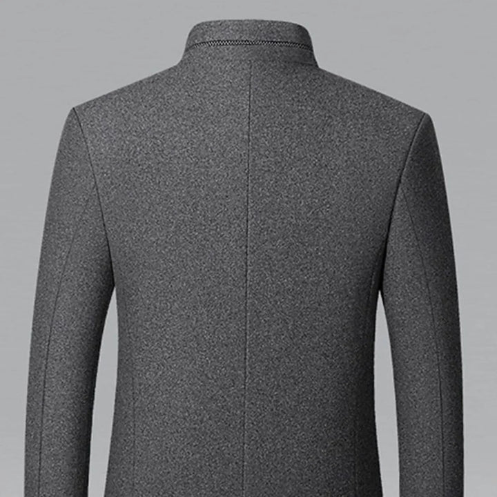 Nathan | Men's Quilted Stand Collar Winter Coat