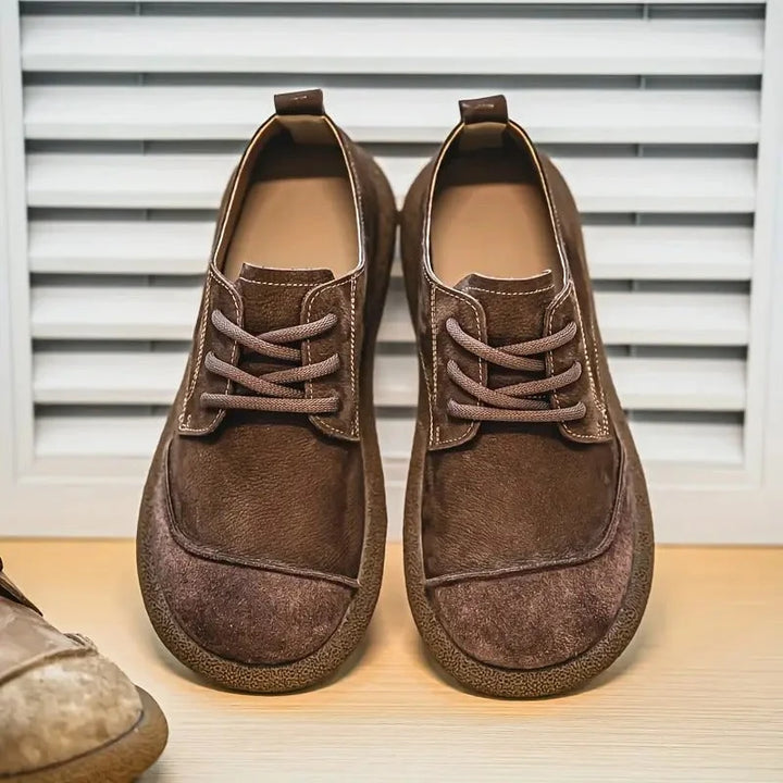 Owen | Men's Suede Effect Lace Up Casual Shoes