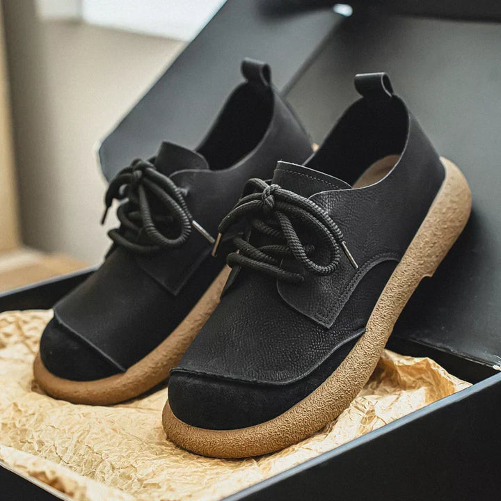 Owen | Men's Suede Effect Lace Up Casual Shoes