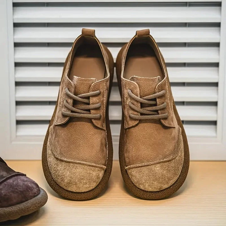 Owen | Men's Suede Effect Lace Up Casual Shoes