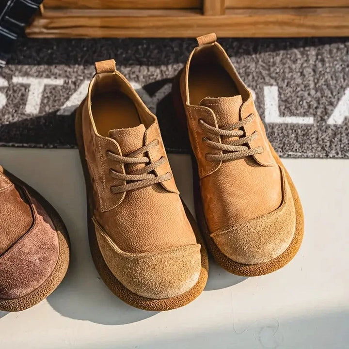 Owen | Men's Suede Effect Lace Up Casual Shoes