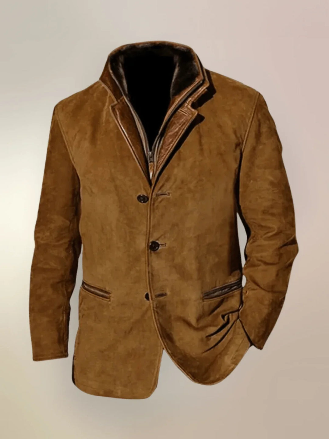 Rory | Men's Suede Effect Blazer Jacket
