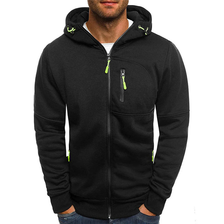 Ryan | Men's Zip Up Chest Pocket Hoodie Sweatshirt