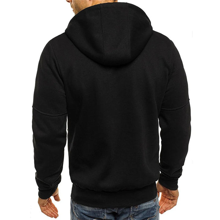 Ryan | Men's Zip Up Chest Pocket Hoodie Sweatshirt