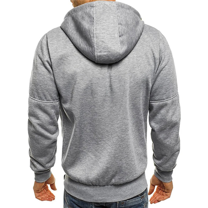 Ryan | Men's Zip Up Chest Pocket Hoodie Sweatshirt